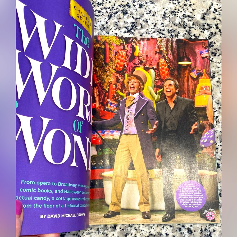 Willy Wonka Magazine : The Unofficial Story - Picture 9 of 12